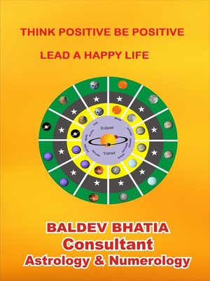 cover image of Think Positive Be Positive- Lead a Happy Life